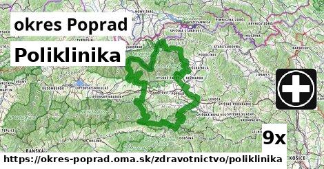 Poliklinika, okres Poprad