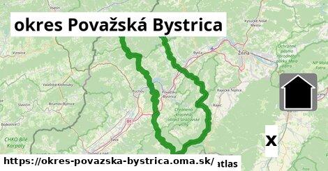 Autoumyváreň, okres Považská Bystrica