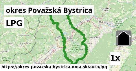 LPG, okres Považská Bystrica