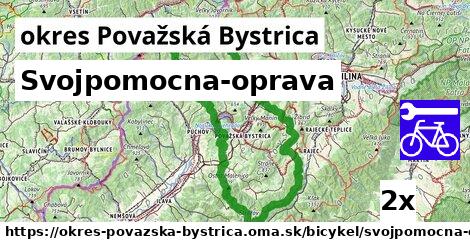 Svojpomocna-oprava, okres Považská Bystrica