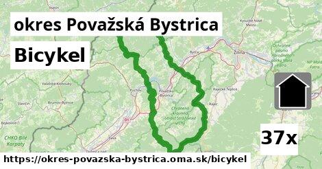 bicykel v okres Považská Bystrica