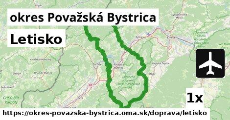 Letisko, okres Považská Bystrica