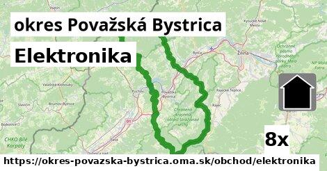 Elektronika, okres Považská Bystrica