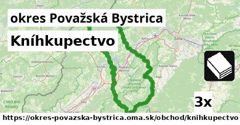 Kníhkupectvo, okres Považská Bystrica