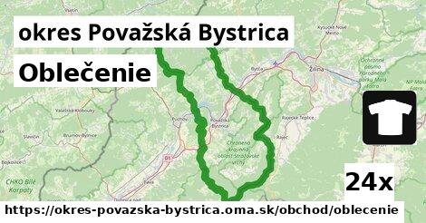 Oblečenie, okres Považská Bystrica