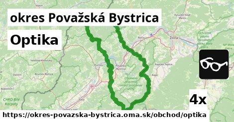 Optika, okres Považská Bystrica
