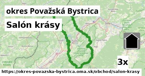 Salón krásy, okres Považská Bystrica