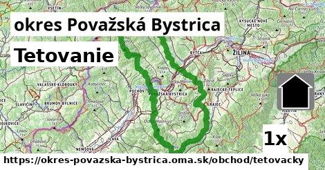Tetovanie, okres Považská Bystrica