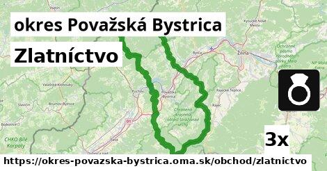 Zlatníctvo, okres Považská Bystrica