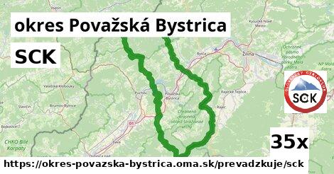 SCK, okres Považská Bystrica