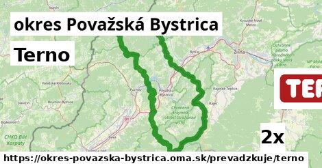 Terno, okres Považská Bystrica