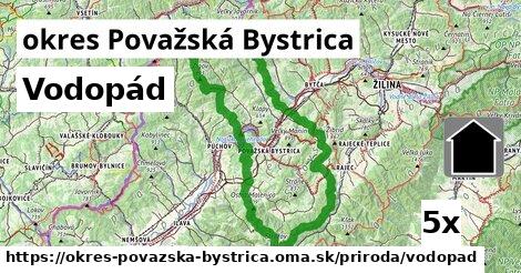 Vodopád, okres Považská Bystrica