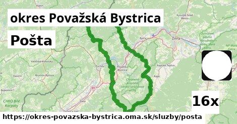 Pošta, okres Považská Bystrica