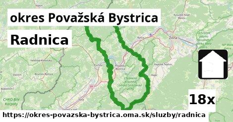 Radnica, okres Považská Bystrica