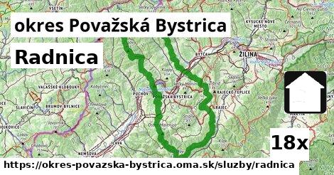 Radnica, okres Považská Bystrica