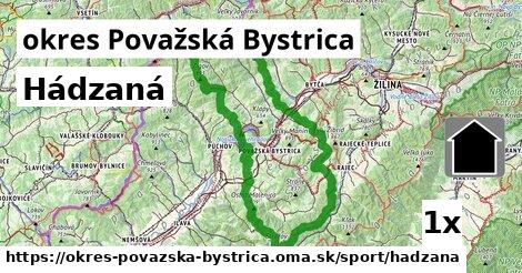 Hádzaná, okres Považská Bystrica