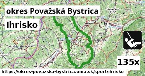 Ihrisko, okres Považská Bystrica