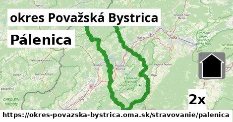 Pálenica, okres Považská Bystrica