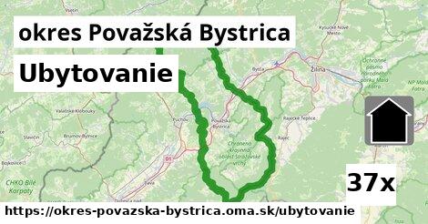 ubytovanie v okres Považská Bystrica