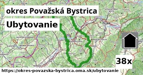 ubytovanie v okres Považská Bystrica