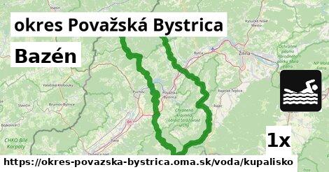 Bazén, okres Považská Bystrica