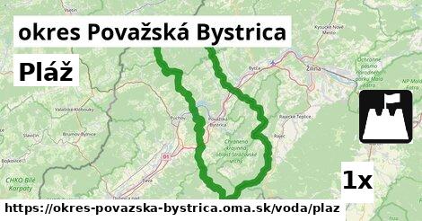 Pláž, okres Považská Bystrica