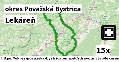 Lekáreň, okres Považská Bystrica