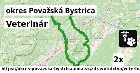 Veterinár, okres Považská Bystrica