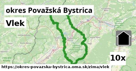 Vlek, okres Považská Bystrica