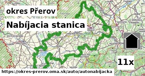 Nabíjacia stanica, okres Přerov
