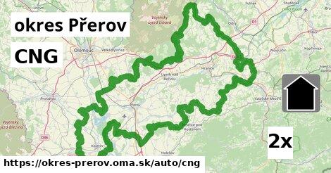 CNG, okres Přerov