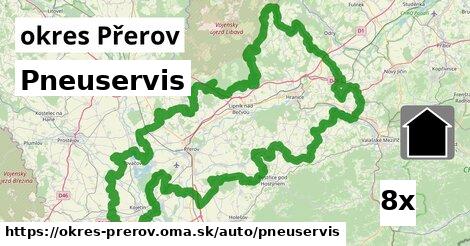 Pneuservis, okres Přerov