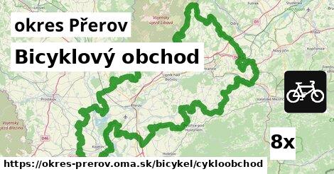 Bicyklový obchod, okres Přerov