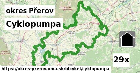 Cyklopumpa, okres Přerov