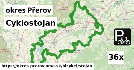 Cyklostojan, okres Přerov