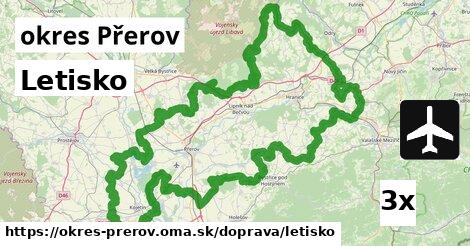 Letisko, okres Přerov