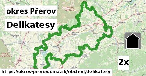 delikatesy v okres Přerov