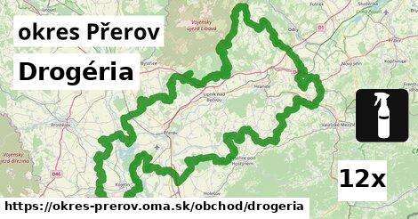 Drogéria, okres Přerov