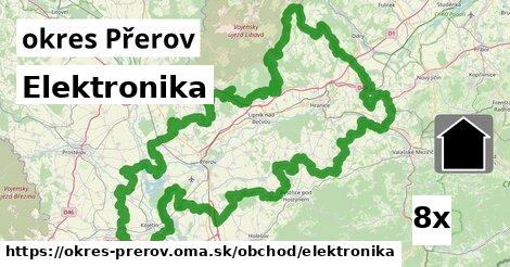 Elektronika, okres Přerov