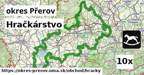 hračkárstvo v okres Přerov