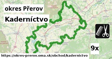 Kaderníctvo, okres Přerov