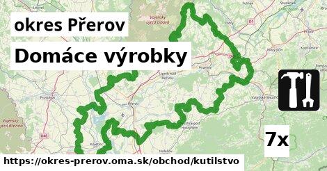 domáce výrobky v okres Přerov