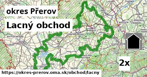 Lacný obchod, okres Přerov