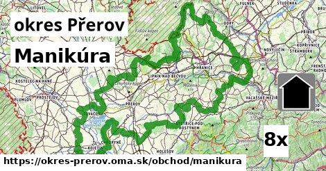 manikúra v okres Přerov