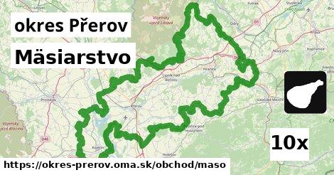 Mäsiarstvo, okres Přerov