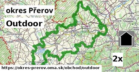 Outdoor, okres Přerov