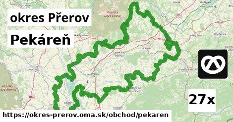 Pekáreň, okres Přerov