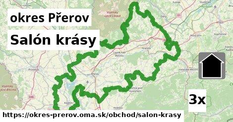 Salón krásy, okres Přerov