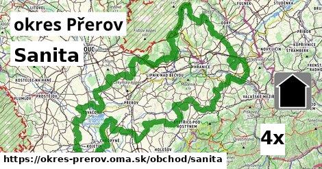 sanita v okres Přerov