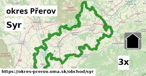 Syr, okres Přerov